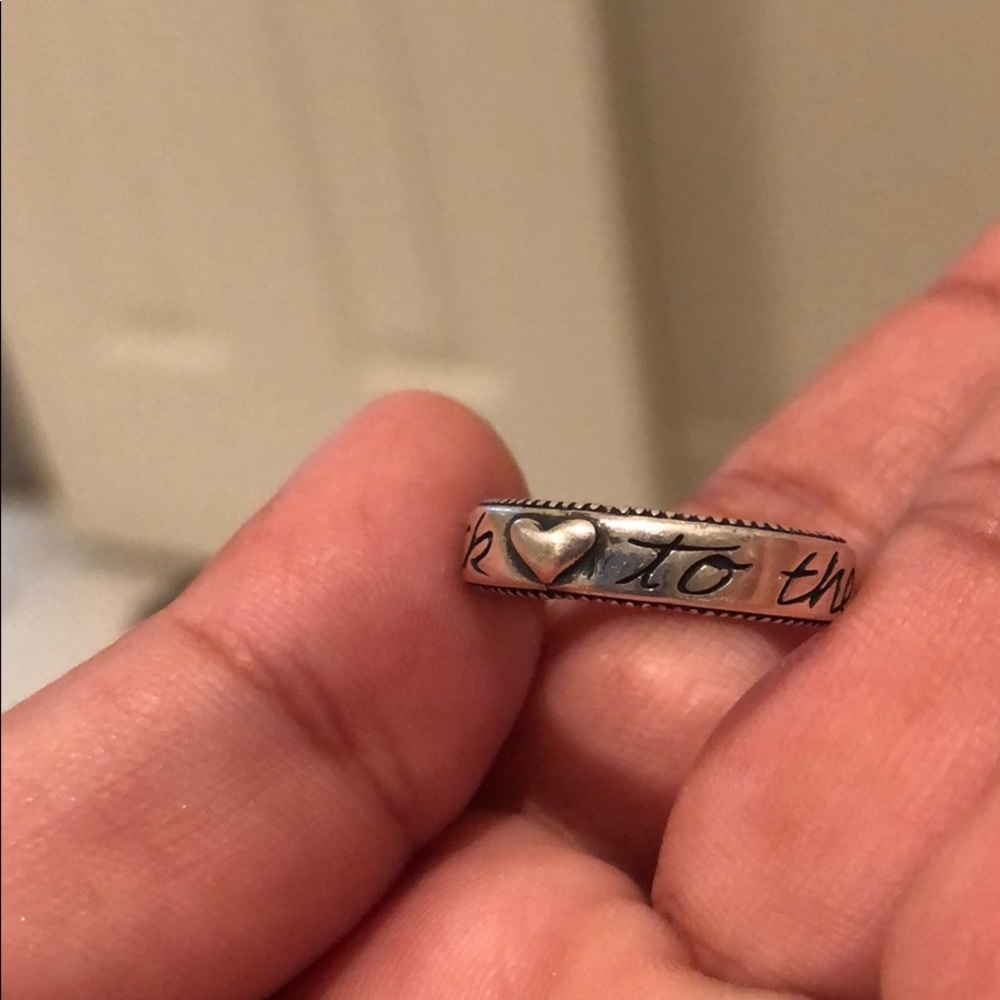 James Avery To the Moon and Back Ring